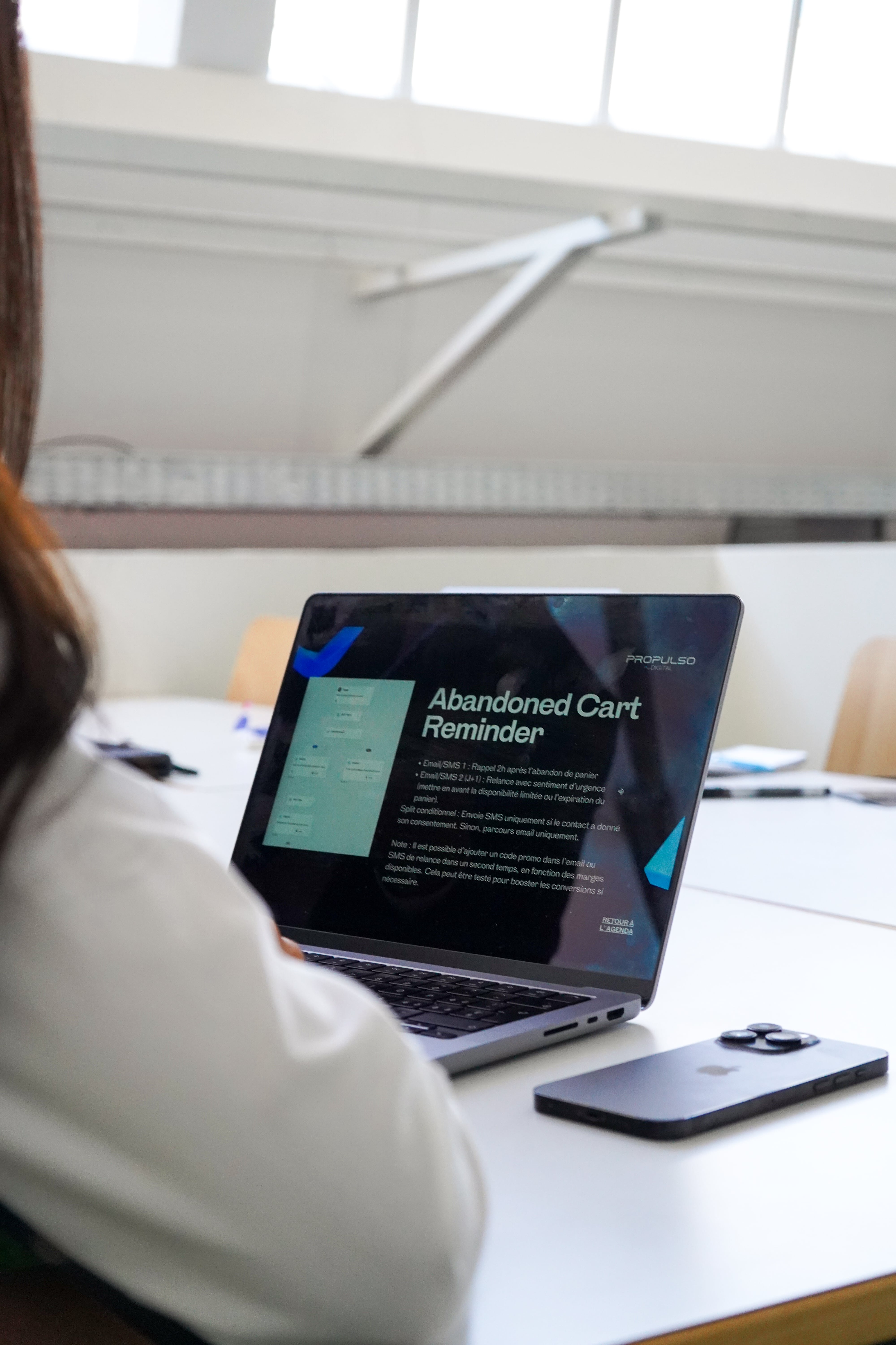 Email marketing campaign creation