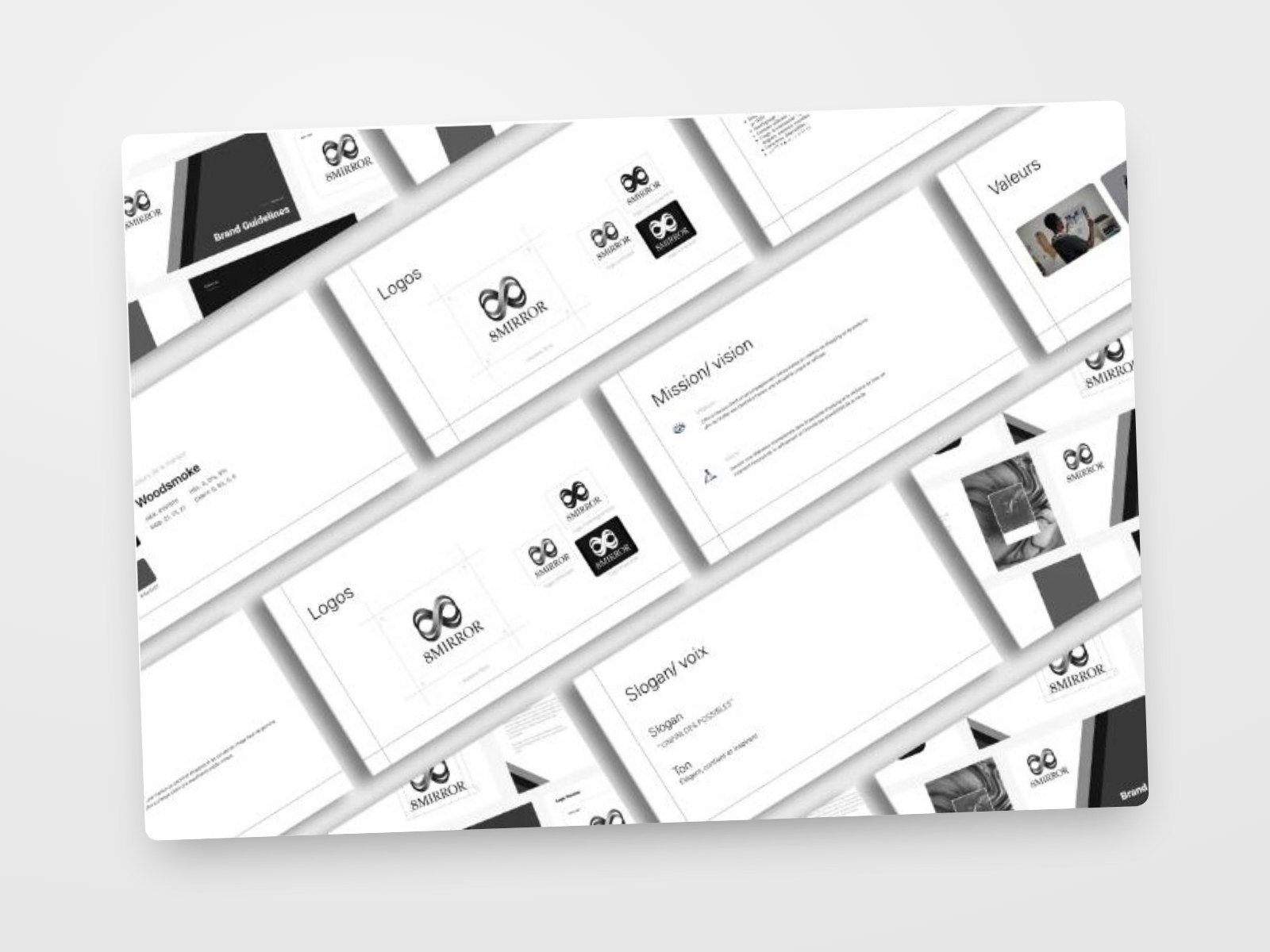 Charte graphique 8Mirror