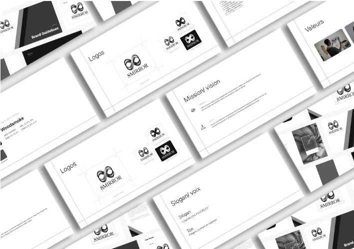 Documents de stratégie et positionnement de marque
